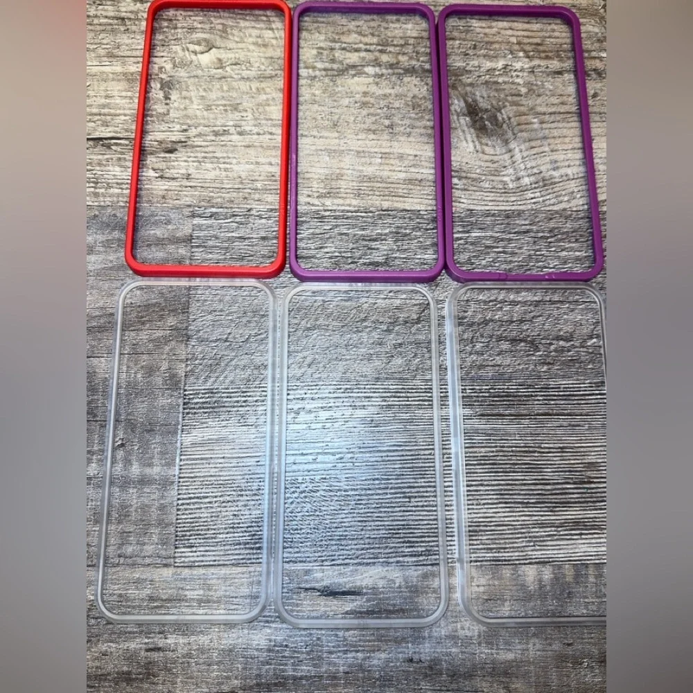 8 Borders for temper glass application temper glass iphone 15 pro max